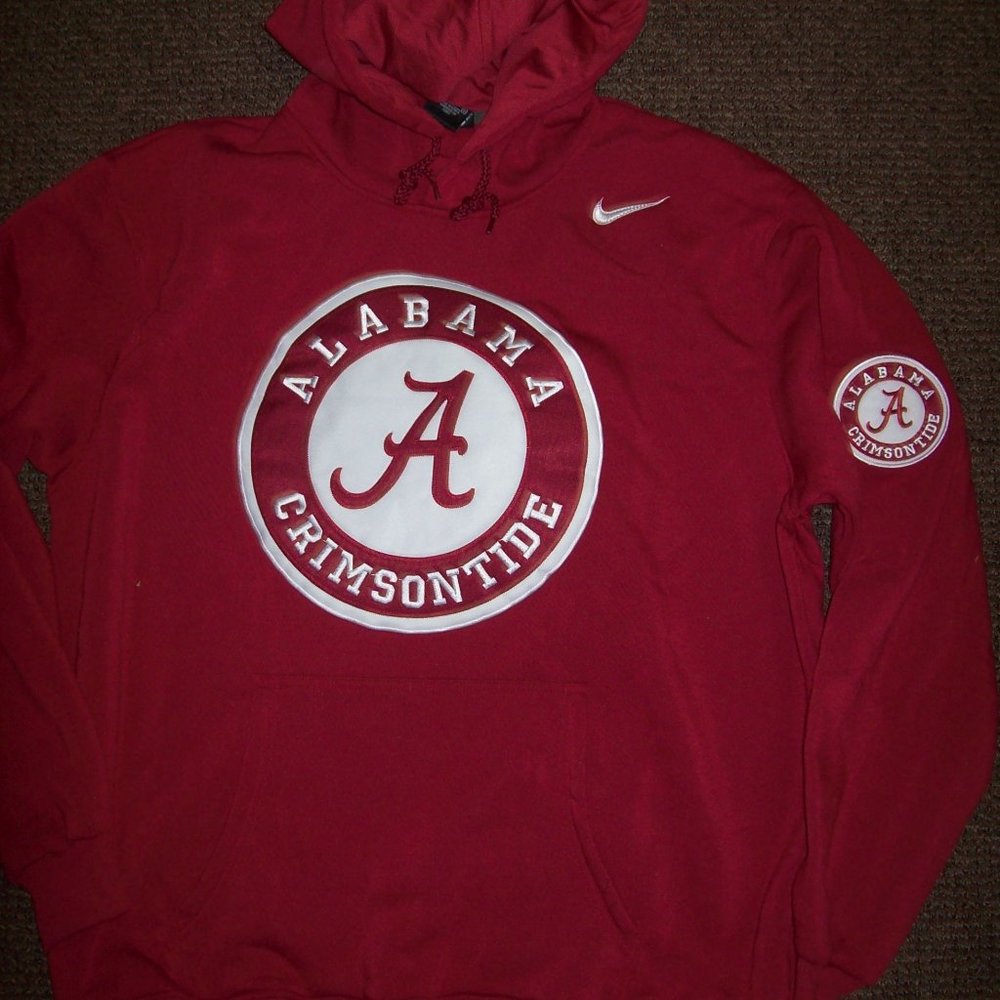 Alabama Crimson Tide Bulldogs #2 Hurts Pull Over Hoody M L XL 2X